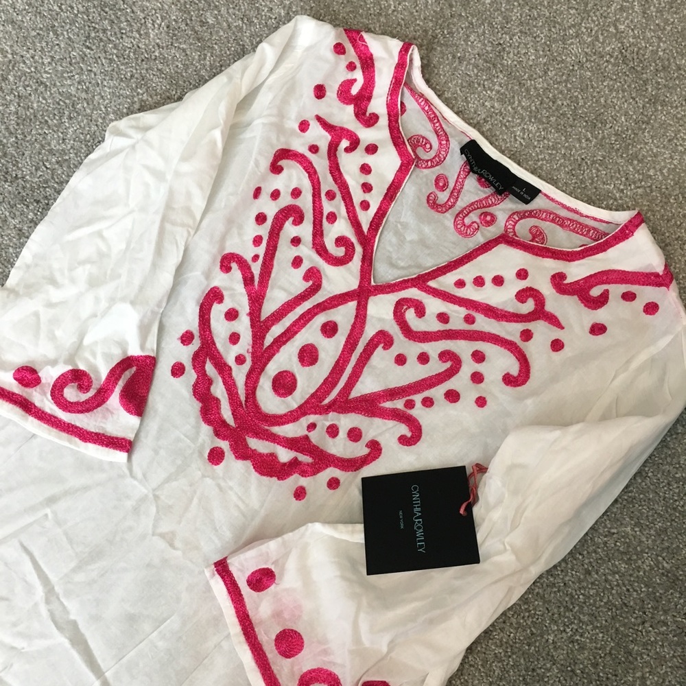 Cynthia Rowley Cover-up